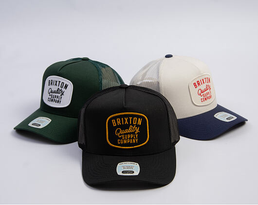 Cap Brixton - Hubal MP Trucker - Black