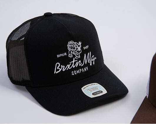 Cap Brixton - Tolman MP Trucker - Black