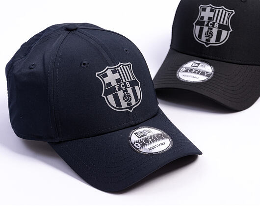Cap New Era - Reflective 9FORTY - Barcelona FC - Navy