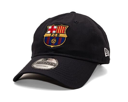 Cap New Era - Core Logo 9TWENTY - Barcelona FC - Navy
