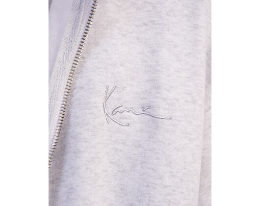 Signature Oversized Zip Hoodie