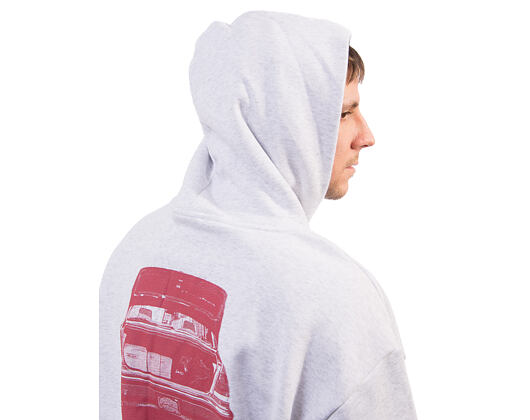 Slogan Oversized Hoodie