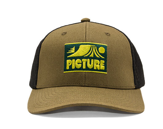 Cap Picture - Zephyr Trucker - Tobacco