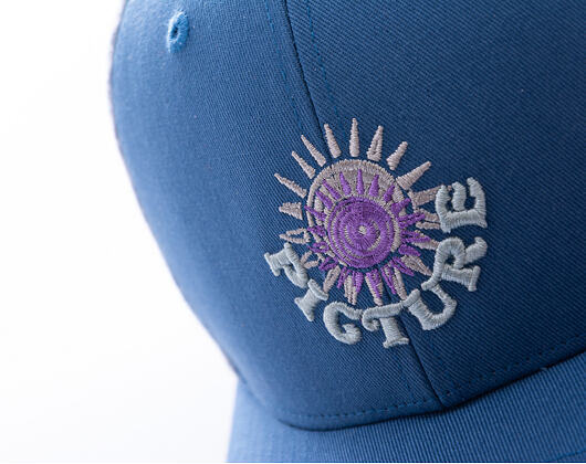 Cap Picture - Kuldo Trucker - Serenity Blue