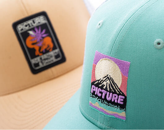 Cap Picture - Zephyr Trucker - Wasabi