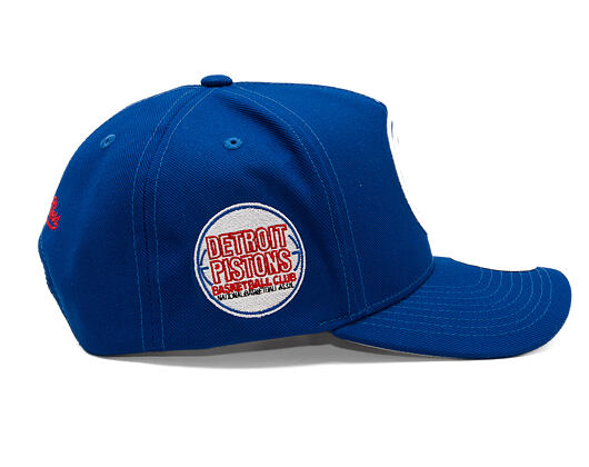 Kšiltovka Mitchell & NessNBA Double Clutch Pro Snapback HWC Detroit Pistons - Royal