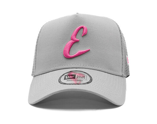 Cap New Era - Core Logo 9FORTY A-Frame Trucker - Prague Eagles - Grey