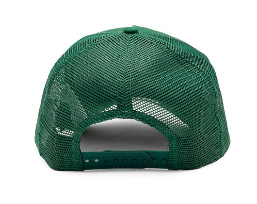 Cap New Era - Core Logo 9FORTY A-Frame Trucker - Prague Eagles - Green