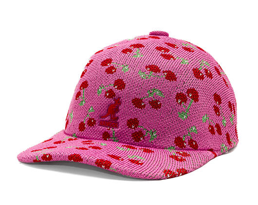 Cap Kangol - Tropic Cherry Spacecap - Bright Fuchsia