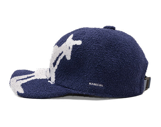 Cap Kangol - Retro Bermuda Big Kroo Spacecap - Hazy Indigo