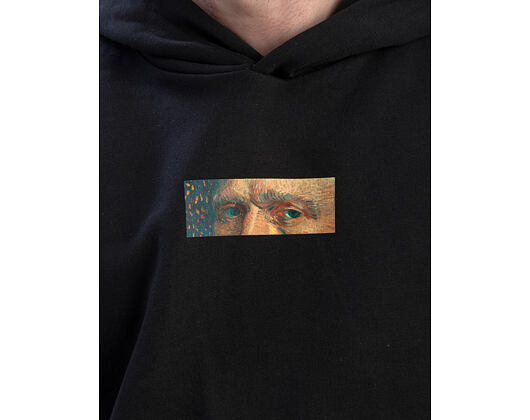 Sweatshirt Van Nermal Hoodie (Black)