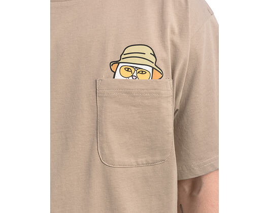 Tee Nermal S Thompson Pocket Tee (Tan)