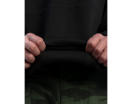 Sweatshirt Space Vision Hoodie (Black)