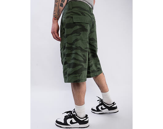 Shorts A Team Camo Cargo Shorts (Military Green)