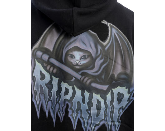 Sweatshirt Out Of Time Hoodie (Black Wash)