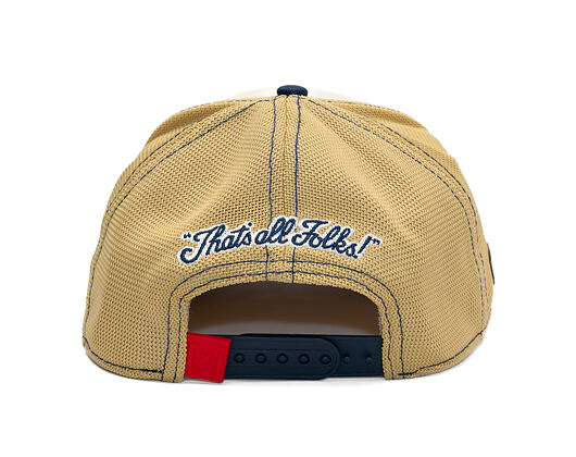 Cap Capslab - Looney Tunes Daffy Duck The Boxer - Vanilla / Navy