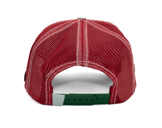 Cap Capslab - Trucker Peanuts - Cool Joe - White / Red /Green