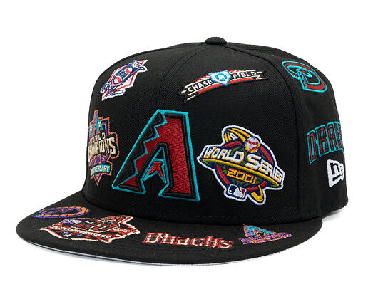 Cap New Era - MLB All Over Logo 59FIFTY - Arizona Diamondbacks - Team Color
