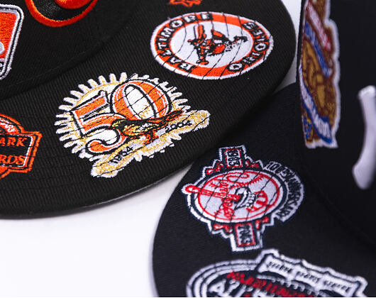 Cap New Era - MLB All Over Logo 59FIFTY - Baltimore Orioles - Team Color