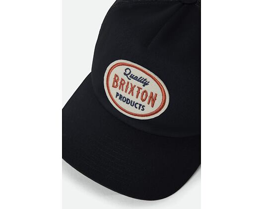 Cap Brixton - Henry MP Trucker - Black