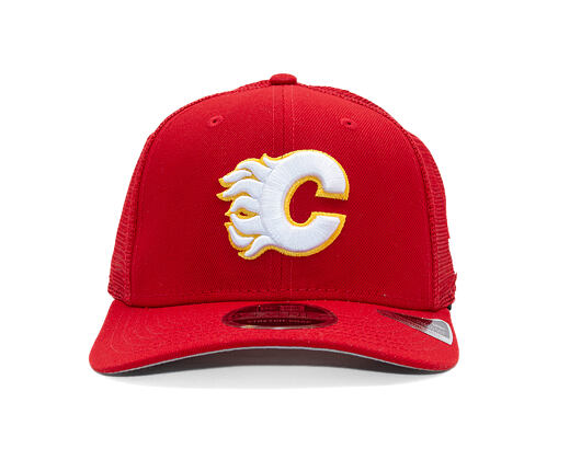 Cap New Era - NHL Core Mesh 9SEVENTY Stretch-Snap - Calgary Flames - Team Color
