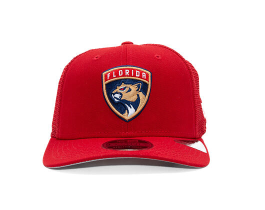 Cap New Era - NHL Core Mesh 9SEVENTY Stretch-Snap - Florida Panthers - Team Color