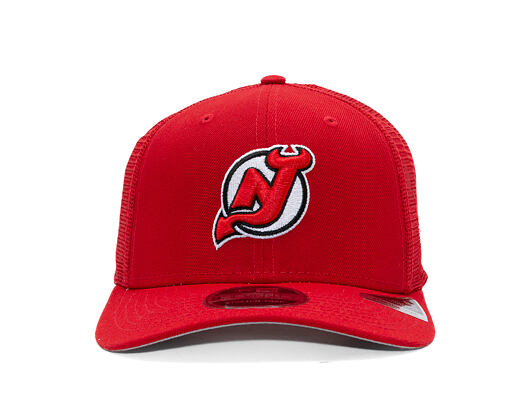 Cap New Era - NHL Core Mesh 9SEVENTY Stretch-Snap - New Jersey Devils - Team Color