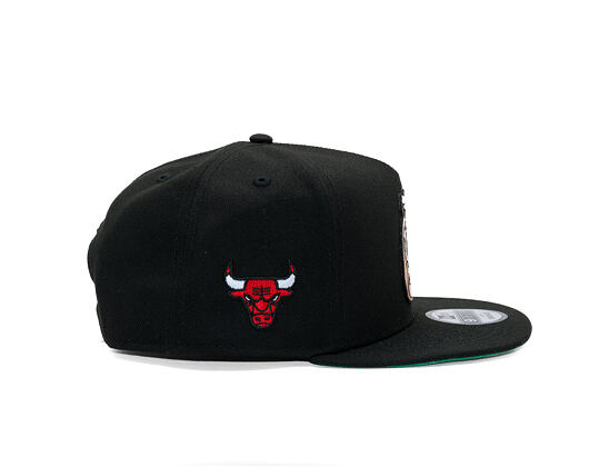Cap New Era - NBA Ring 9FIFTY A-Frame - Chicago Bulls - Black
