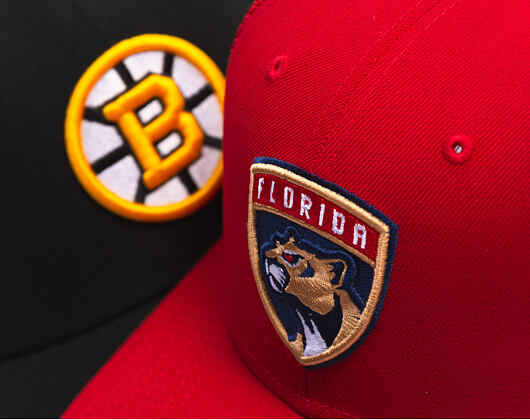 Cap New Era - NHL Core Mesh 9SEVENTY Stretch-Snap - Florida Panthers - Team Color