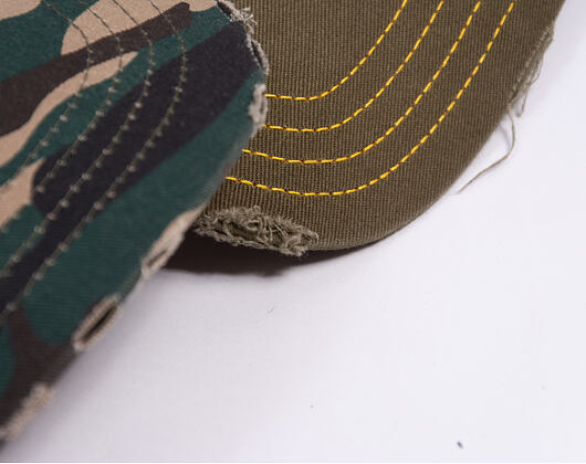 Cap Von Dutch - Trucker - Classic Logo Olive/White