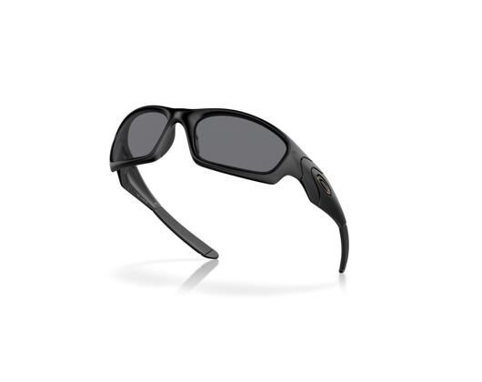 Sunglasses Oakley - Straight Jacket - Matte Black/Grey Polarized