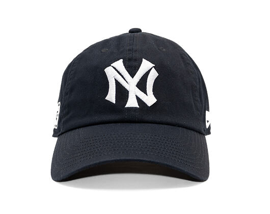 Cap Nike - Primetime Club Unctructured Oragnic Cotton Cap NY Yankees - pitch blue