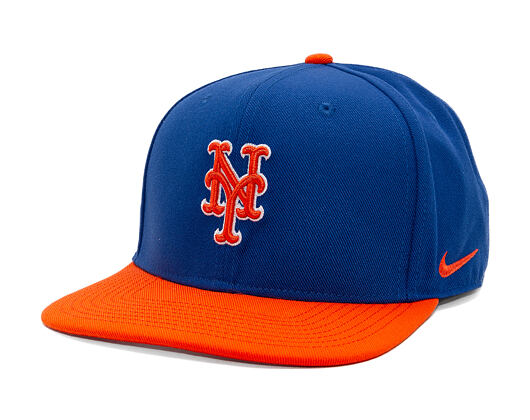 Cap Nike - Dri-Fit Pro - New York Mets - Rush Blue 4EW/Team Orange 89L