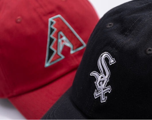 Cap Nike - Primetime Club Unctructured Oragnic Cotton Cap Chicago White Sox - black