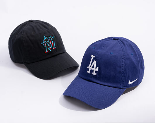 Cap Nike - Club Unstructured - Los Angeles Dodgers - Loyal Blue