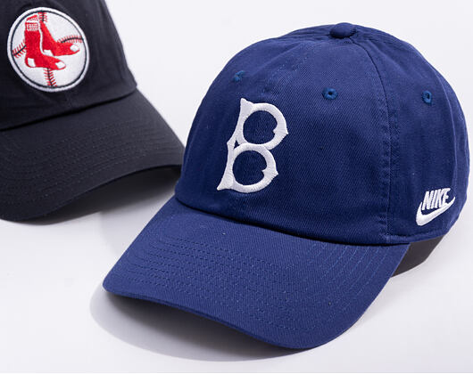 Cap Nike - Cooperstown Club Unstructured - Brooklyn Dodgers - Loyal Blue