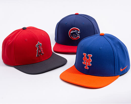 Cap Nike - Dri-Fit Pro - Chicago Cubs - Loyal Blue/Gym Red 6DL