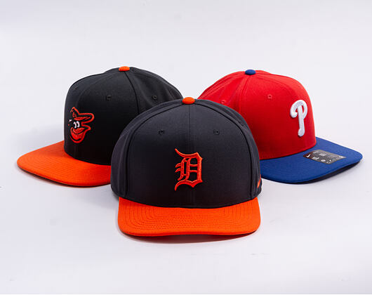 Cap Nike - Dri-Fit Pro - Detroit Tigers - Pitch Blue 4FA/Team Orange 89L