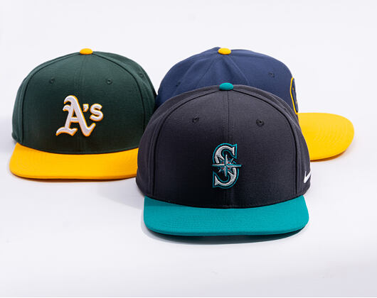 Cap Nike - Dri-Fit Pro - Seattle Mariners - Pitch Blue 4FA/Mardi Gras 4DZ