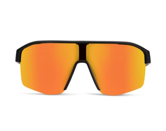 Sunglasses Red Bull Spect - Dundee-001 Black / Brown / Red Mirror