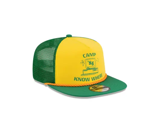 Cap New Era - Camp Know Where 19TWENTY - Stranger Things - Green