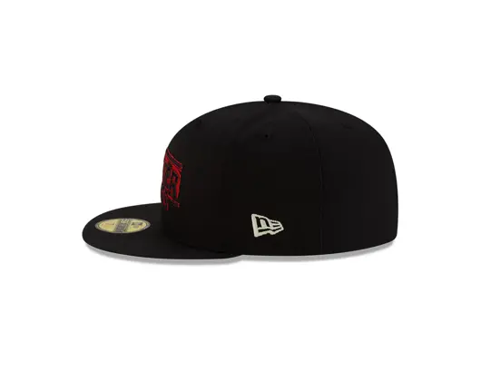 Cap New Era - Demogorgon 59FIFTY - Stranger Things - Black