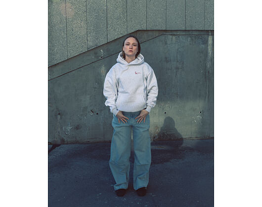 Slogan Oversized Hoodie