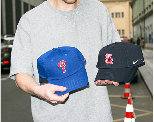 Cap Nike - Club Unstructured - Philadelphia Phillies - Rush Blue 4EW