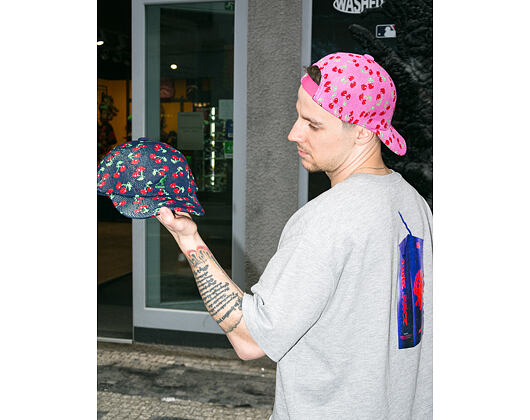 Cap Kangol - Tropic Cherry Spacecap - Navy