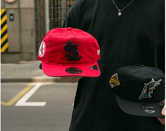 Cap New Era - MLB Championship Patch 19TWENTY - St. Louis Cardinals - Team Color