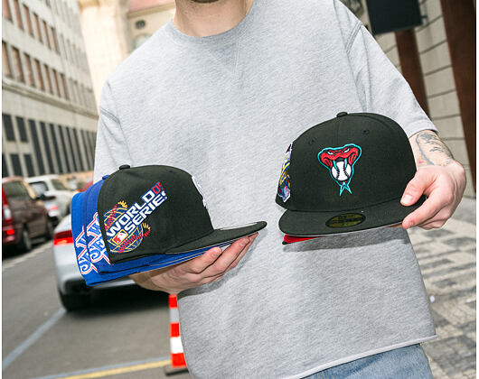 Cap New Era - MLB Hidden Hit 59FIFTY - Arizona Diamondbacks - Team Color