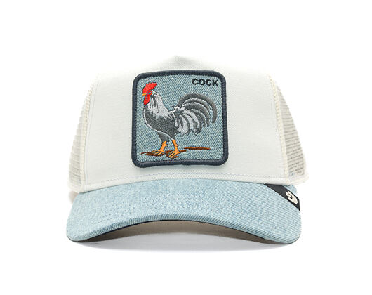 Cap Goorin - Denim Rooster - Light Denim