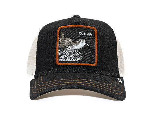 Cap Goorin - Denim Snake - Dark Denim