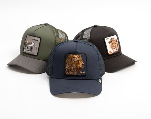 Cap Goorin - Bear Trucker - Edge